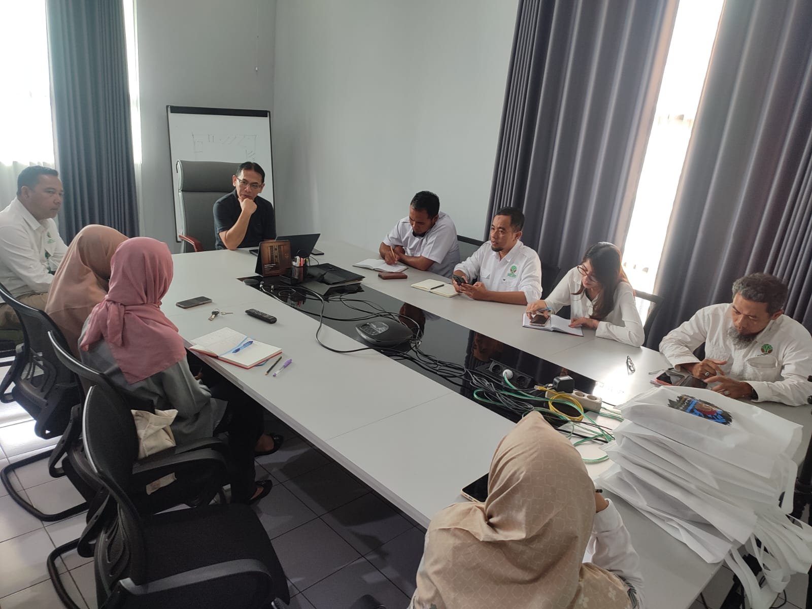 TNGR dan Geopark Rinjani Mantapkan Persiapan Pemilihan Putri Rinjani